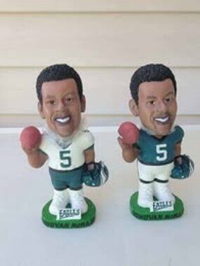 EAGLES !!!!! McNabb Bobble Heads